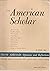 The American Scholar Summer...