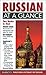 Russian At a Glance (At a Glance Series) by Thomas R. Beyer Jr. (2000-09-01)