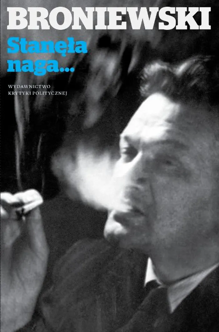 Stanęła naga... Powieść nieskończona (Hardcover)