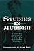 Studies in Murder by Edmund Lester Pearson (1999-04-27)