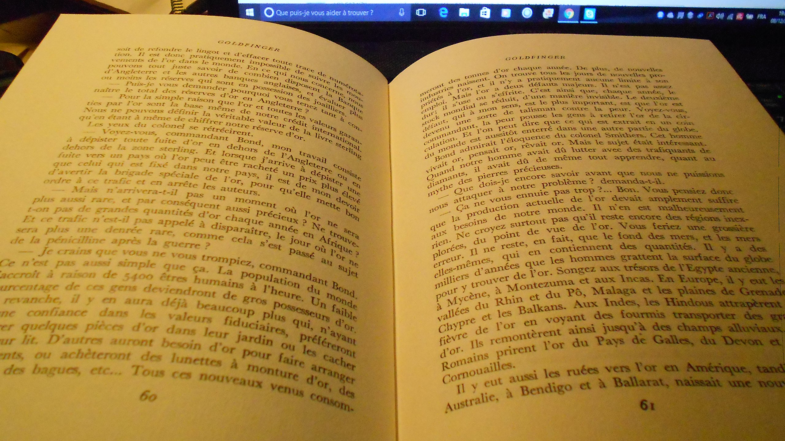 Goldfinger - 1st Edition/1st Printing
