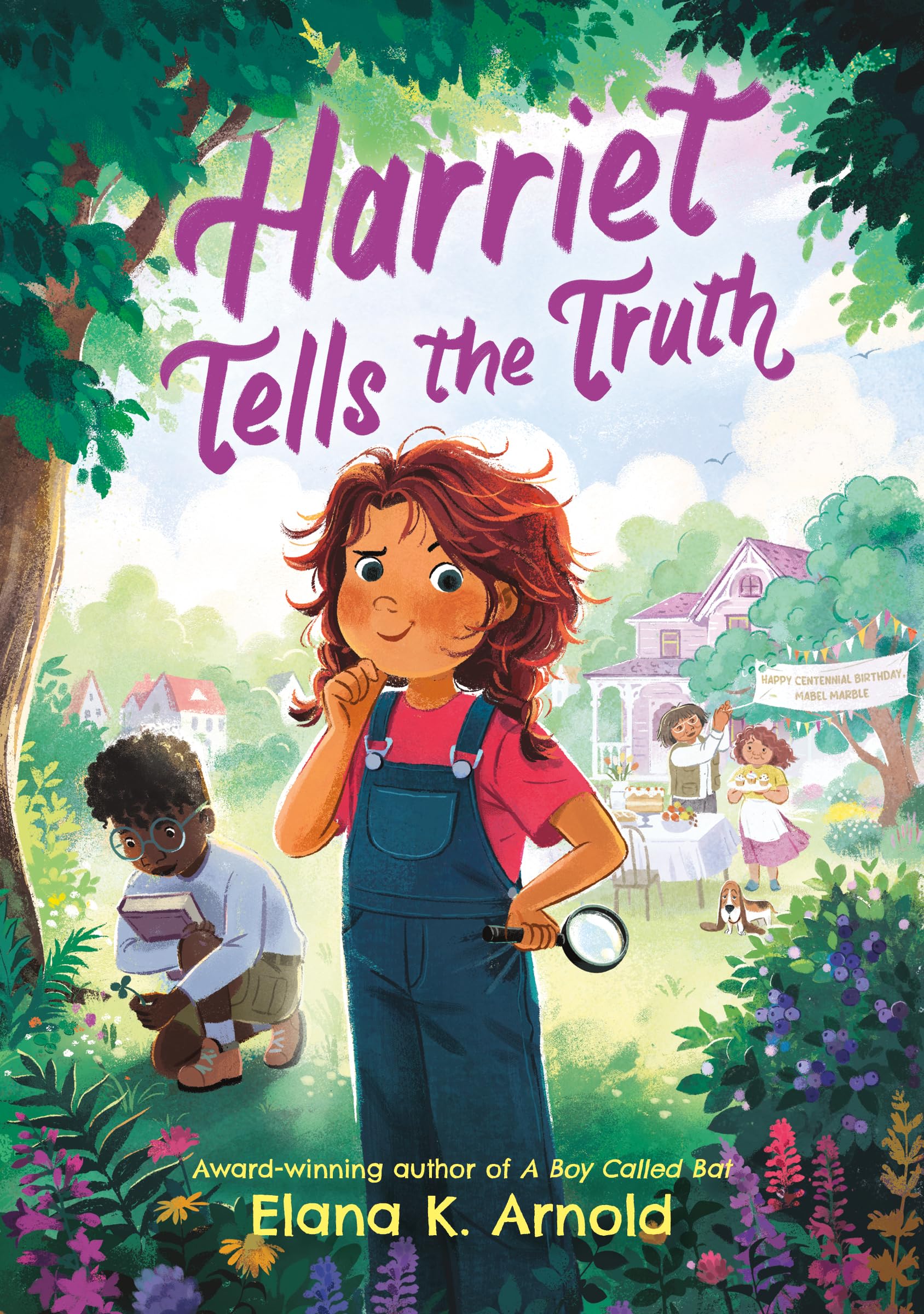Harriet Tells the Truth: A Cozy Mystery on Marble Island (Hardcover)