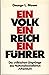 Ein Volk, Ein Reich, Ein Fü...