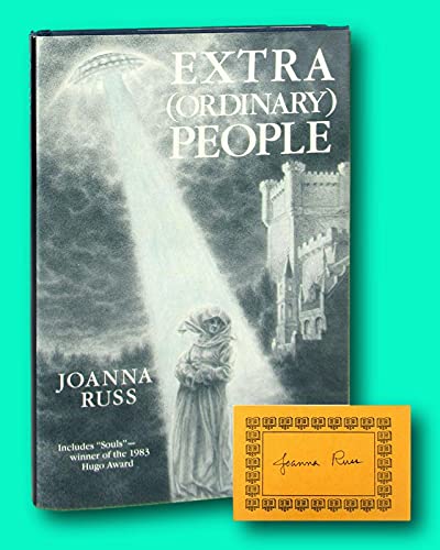 Extra (Ordinary) People Signed Bookplate / First Edition 1984