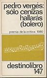 SOLO CENIZAS HALL...
