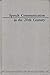 Speech Communication in the...