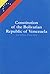 Constitution of the Bolivarian Republic of Venezuela