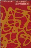 The Aims of Interpretation (Paperback)