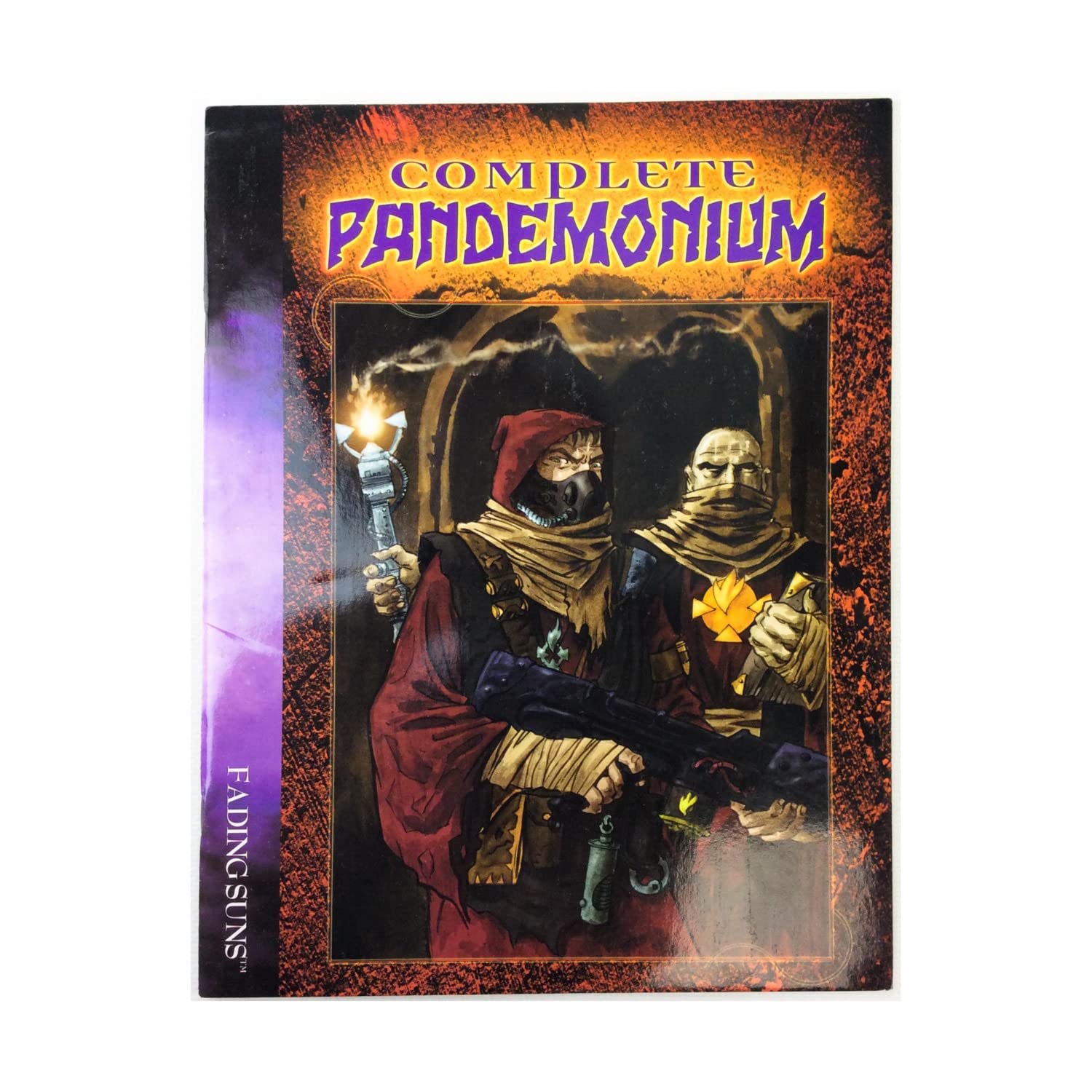 Portada de Fading Suns: Game Masters Screen & Complete Pandemonium, de Holistic Design