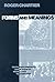 [(Forms and Meanings: Texts, Performances and Audiences from Codex to Computer)] [Author: Roger Chartier] published on (October, 1995)
