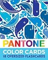 [ PANTONE: COLOR CARDS: 18 OVERSIZED FLASH CARDS ] By Pantone ( Author) 2013 [ Hardcover ]