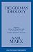 The German Ideology( Includ...