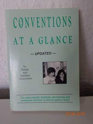Conventions at a Glance (Paperback)