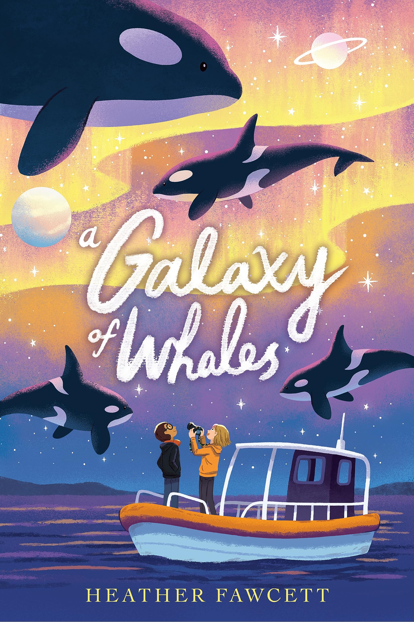 A Galaxy of Whales (Kindle Edition)