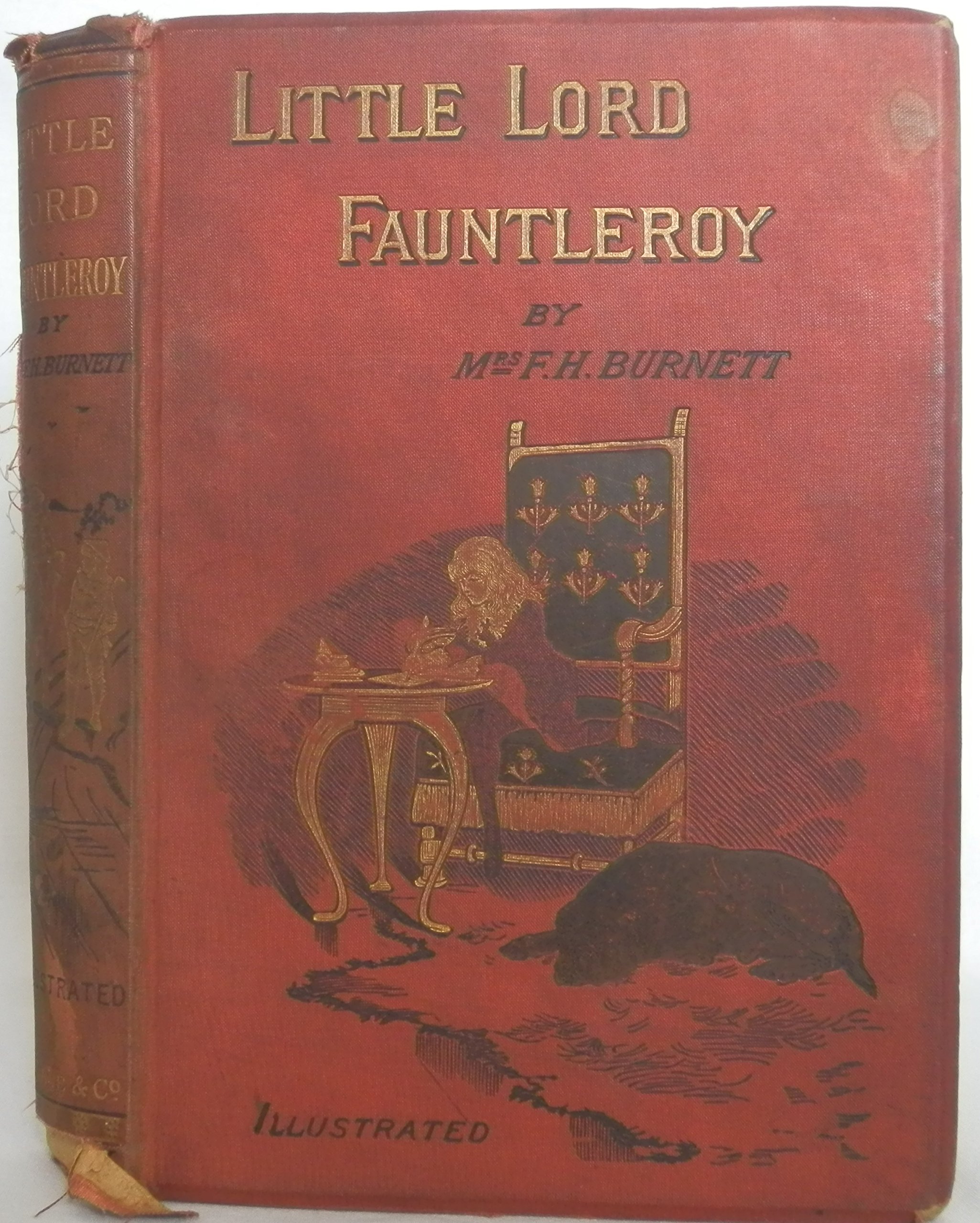 Little Lord Fauntleroy by Mrs F.H. Burnett