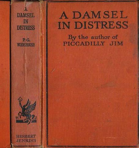 A Damsel In Distress.