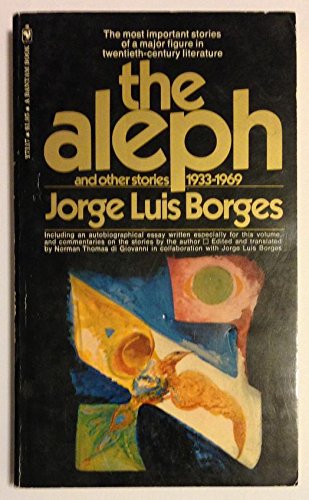 The Aleph & Other Stories 1933 - 1969