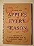 COOKING WITH APPLES * EVERY SEASON * RECIPES FROM AAMODT FAMILY by JO ANN AAMODT and JEAN SCHE...