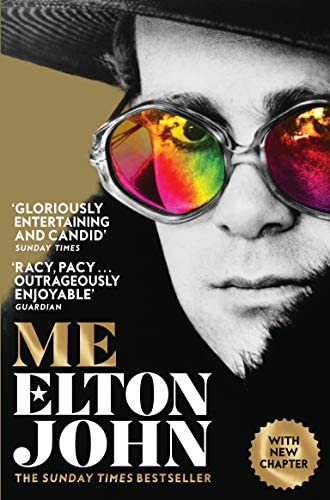 NEW-Me: Elton John Official Autobiography (Paperback)