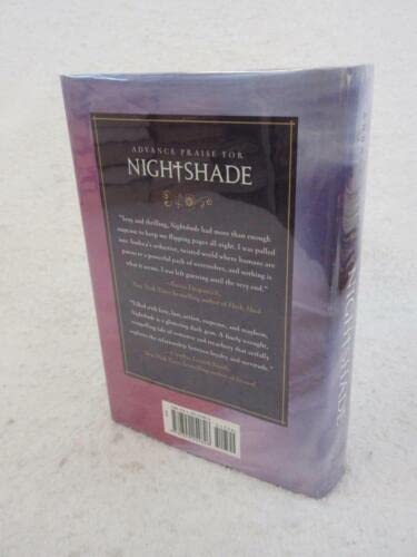 Rare SIGNED Andrea Cremer NIGHTSHADE 2010 Philomel Books First Edition/Printing HC/DJ18,95 [Hardcover] Andrea Cremer