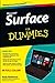Surface For Dummies by Andy Rathbone (2013-02-04)