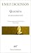 QUATRAINS ET AUTRES PO?MES BREFS by EMILY DICKINSON by Emily Dickinson QUATRAINS ET AUTRES PO?MES BREFS by EMILY DICKINSON by Emily Dickinson