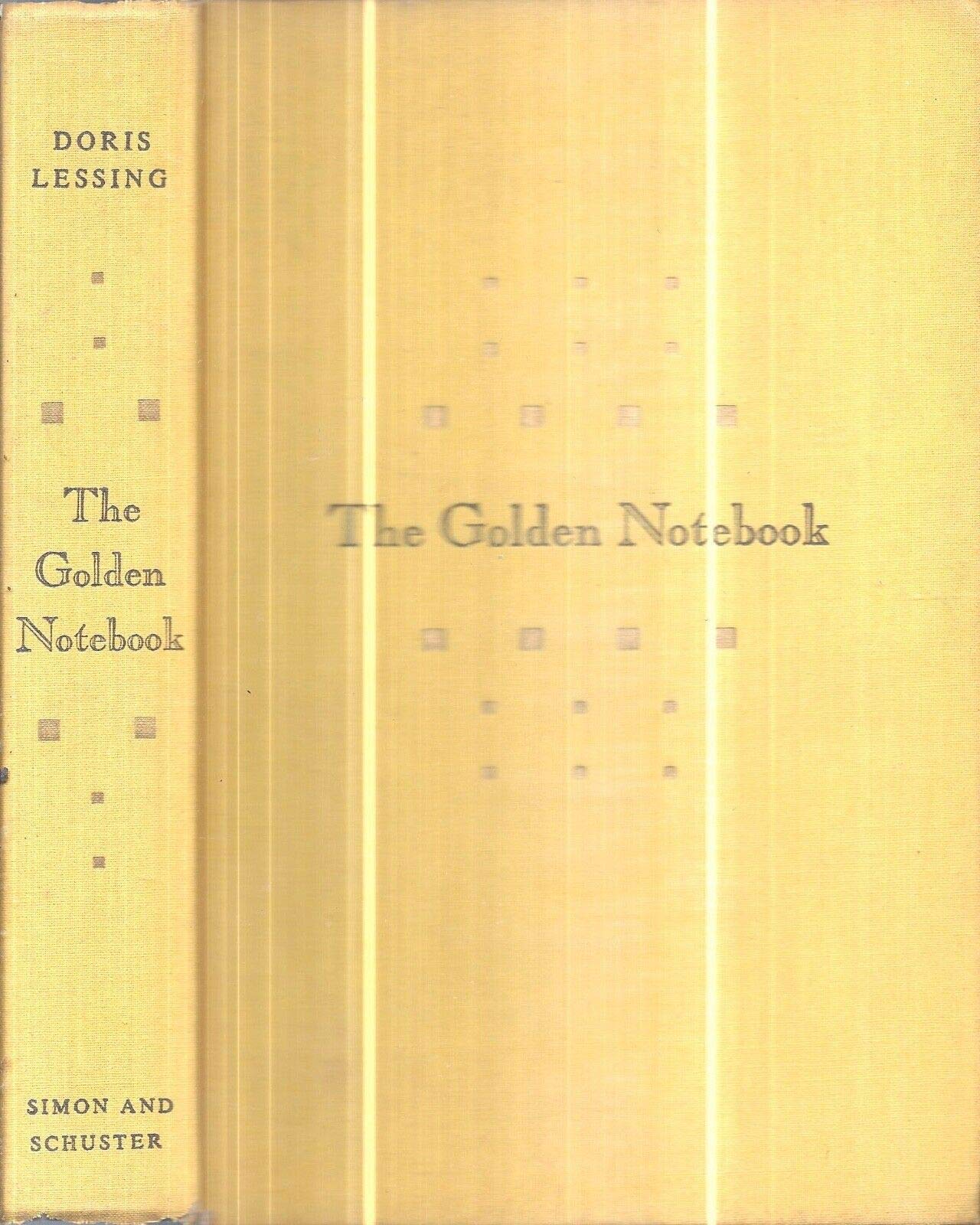 Vtg Doris Lessing 1st edit/1st print The Golden Notebook 1st edit/1st print First Edition 1962 [Hardcover] Doris Lessing [Hardcover] Doris Lessing