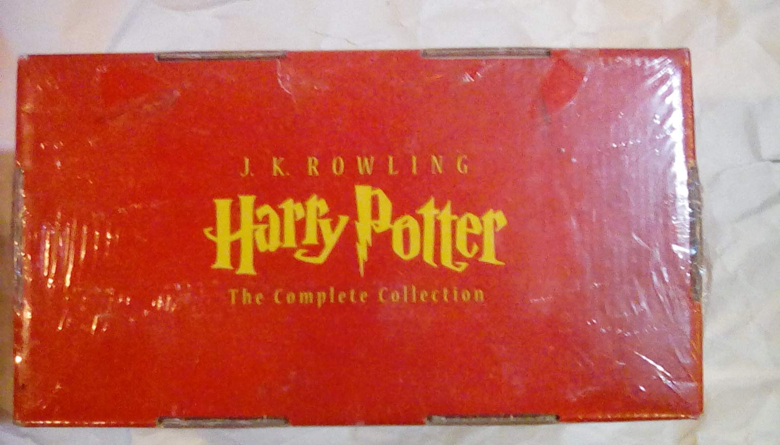Harry Potter The Complete Collection and The Hogwarts Library