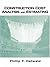 Construction Cost Analysis and Estimating by Phillip F. Ostwald (2000-06-04)