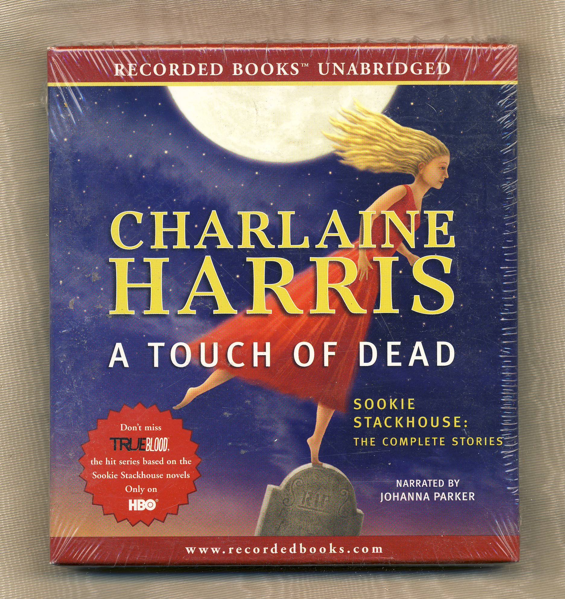 A Touch of Dead by Charlaine Harris