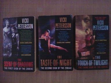 The Signs of the Zodiac: The Scent of Shadows / The Taste of Night / The Touch of Twilight (Signs of the Zodiac, #1-3)