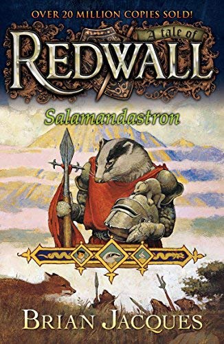 Salamandastron (Redwall, Book 5) by Jacques, Brian Reissue Edition [Paperback(2003/9/15)]