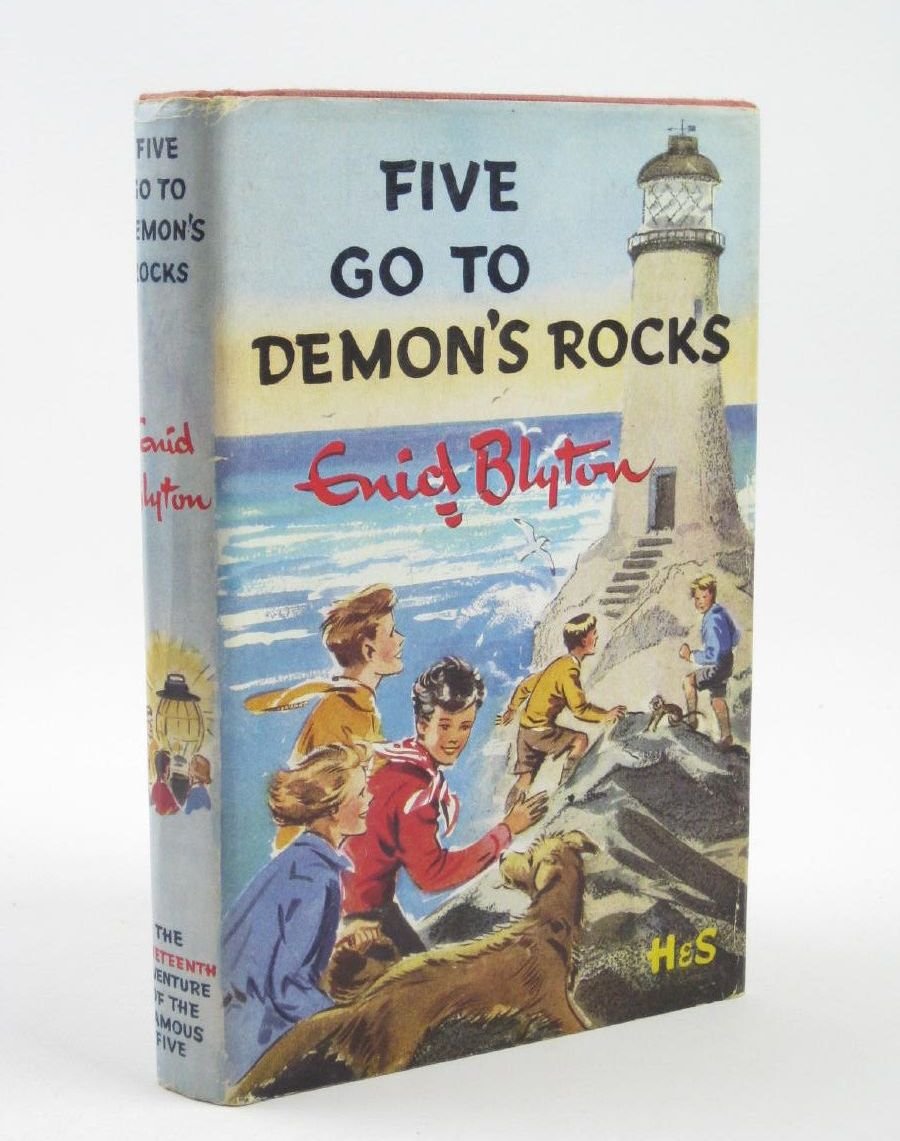 Five go to Demon's Rocks