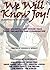 We Will Know Joy Celebrating the Joy Of The Lord - Listenting CD by Vernon Whaley