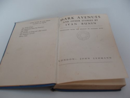 Dark Avenues and Other Stories