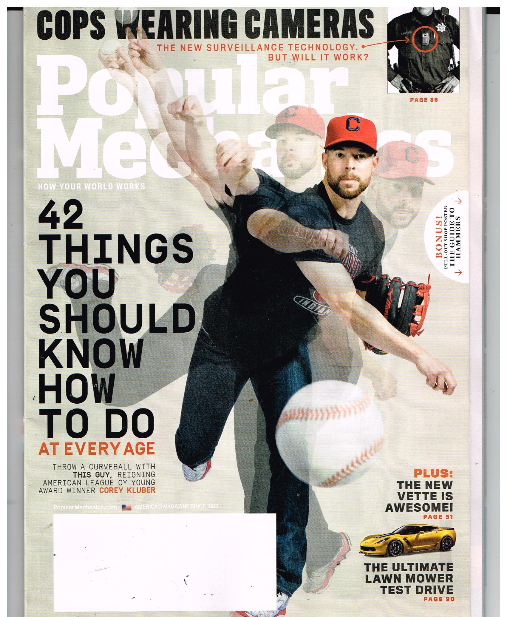 POPULAR MECHANICS Magazine (Apr 2015) 42 Things You should know how to do
