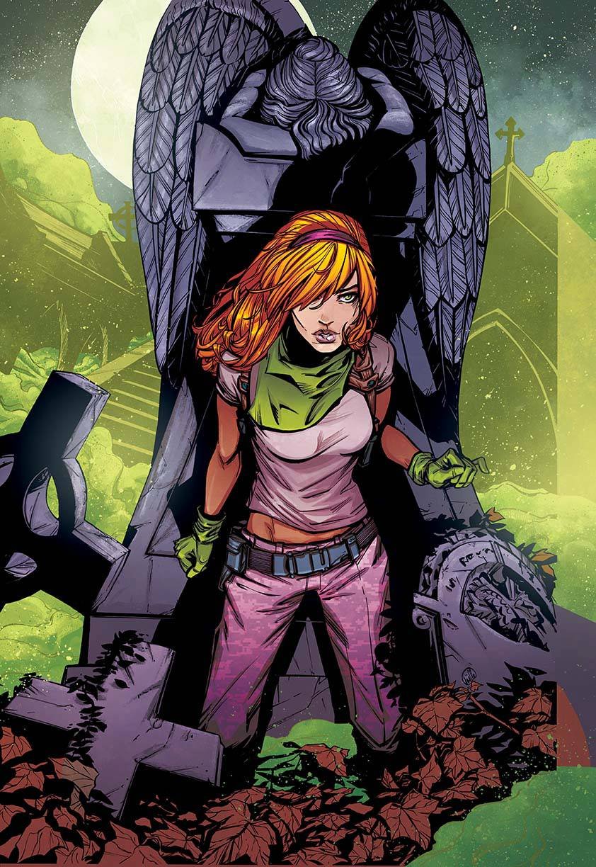 SCOOBY APOCALYPSE #1 DAPHNE VAR ED (Unknown Binding)