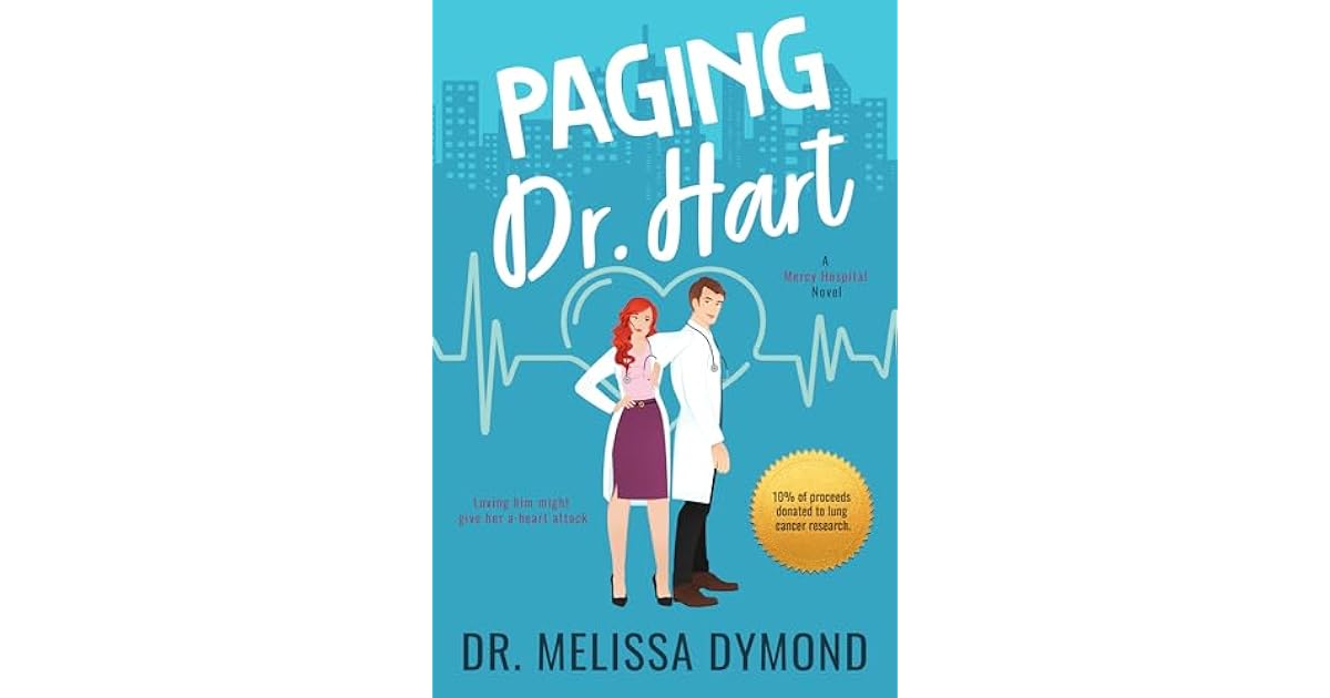 Book giveaway for Paging Dr. Hart by Melissa Dymond May 27Jun 17, 2024