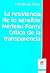 La resistencia de lo sensible: Merleau-Ponty, crítica de la transparencia