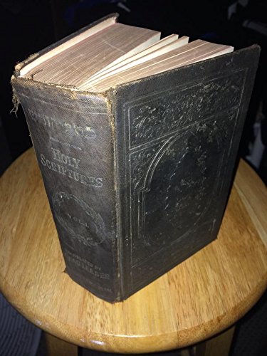 1909 Holy Scriptures 24 Books Issac Leesser 660 Page Hebrew 83-87 Canal Brooklyn (Hardcover)