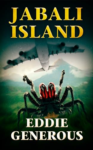 Jabali Island : A Cryptid Thriller (Kindle Edition)