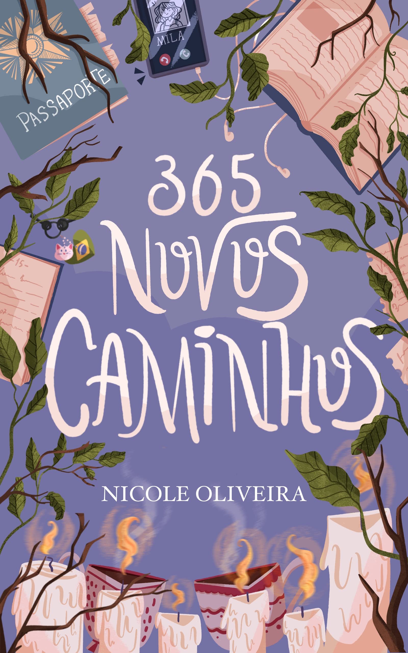 365 - Novos Caminhos (Portuguese Edition)