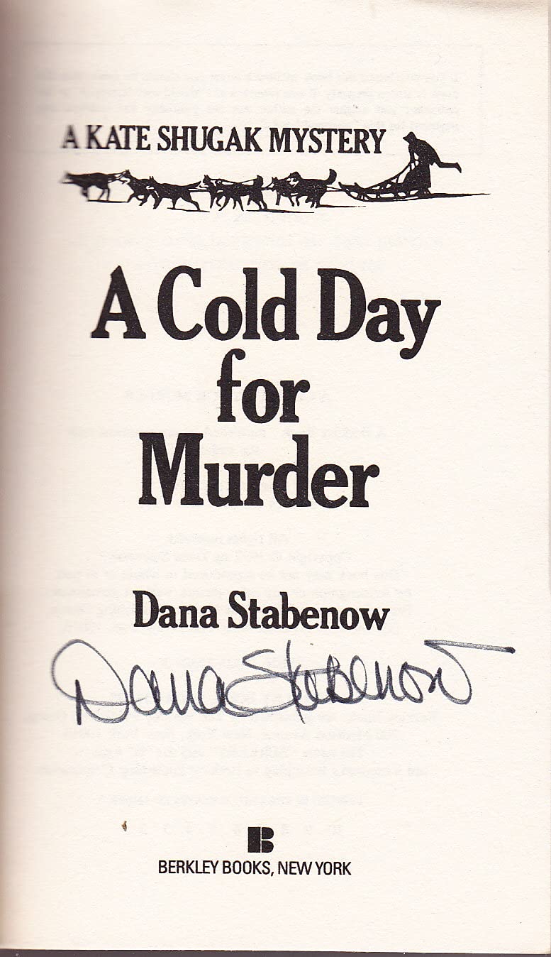 A Cold Day for Murder