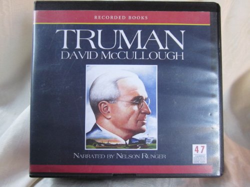 Truman by David McCulllough Unabridged CD Audiobook