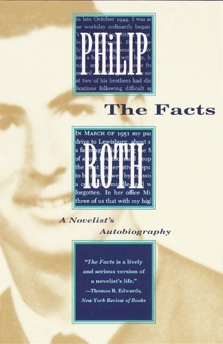 The Facts: A Novelist's Autobiography 1st Vintage Internat edition by Roth, Philip (1997) Paperback