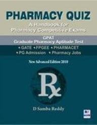 Pharmacy Quiz - A Handbook for Pharmacy Competitive Exams (Hardcover)