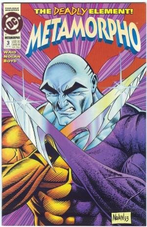Metamorpho #3 (Comic)