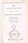 Reader's Browning: Selected Poems Reader's Browning: Selected Poems
