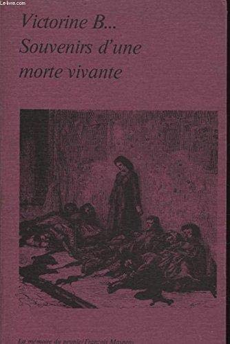 Souvenirs d'une morte vivante (La Mémoire du peuple) (French Edition)