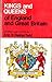 Kings and Queens of England and Great Britain by Eric R. Delderfield (1995-07-28)